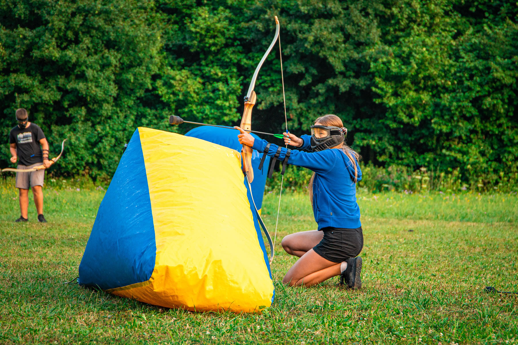 Archery Attack is het nieuwe trefbal met pijl en boog