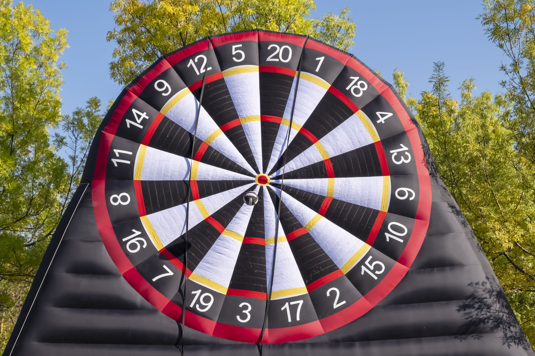 Voetdarts is een gouden combinatie van darten en voetbal