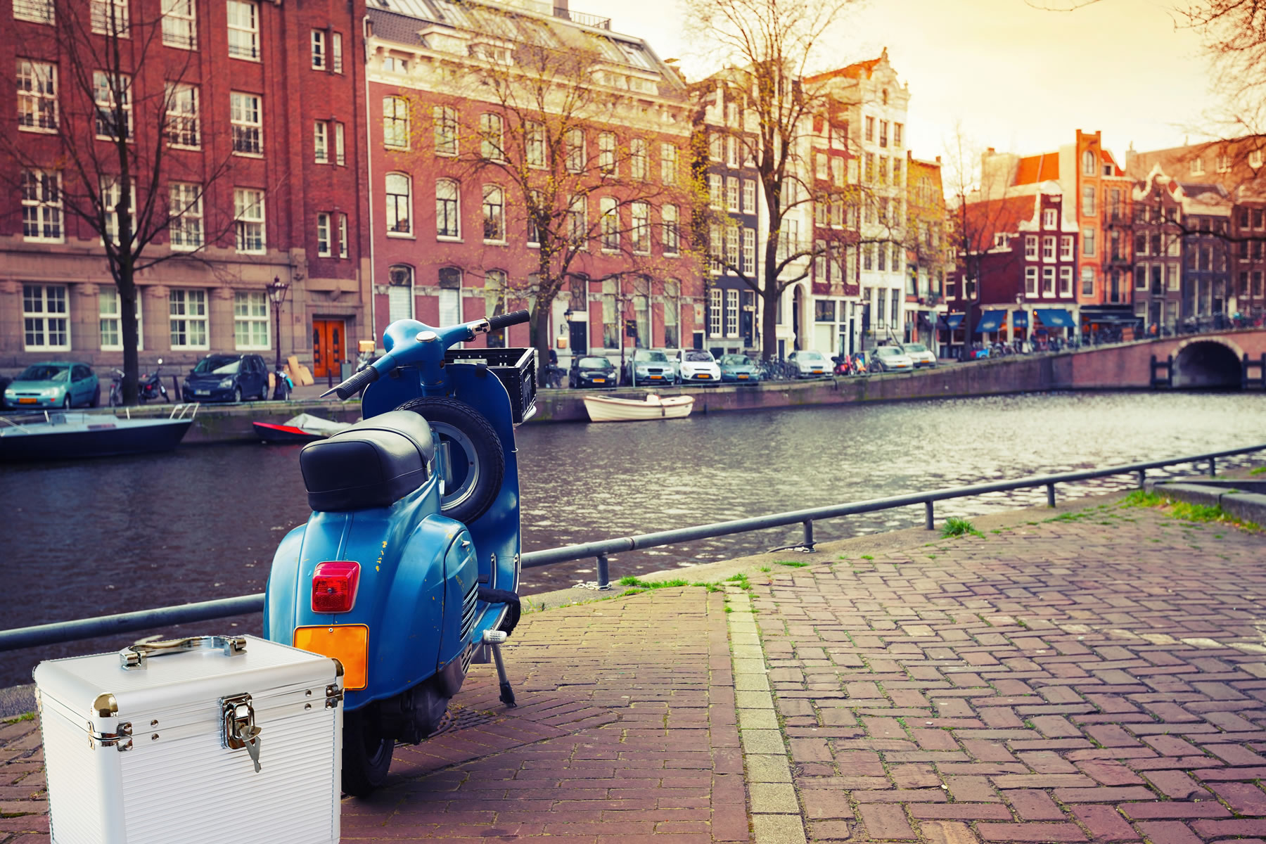 Ga met je groep opzoek naar de locaties die jullie van ons krijgen